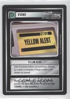 Event - Yellow Alert