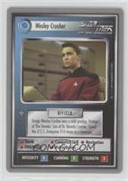 Wesley Crusher [EX to NM]