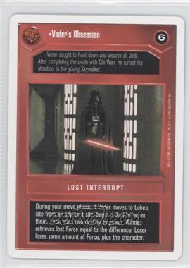 1995 Star Wars CCG: Premiere - 2-Player Starter #_NoN - Vader's Obsession