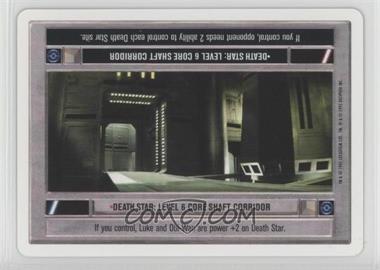 1995 Star Wars CCG: Premiere - 2-Player Starter #DSL6 - Death Star: Level 6 Core Shaft Corridor