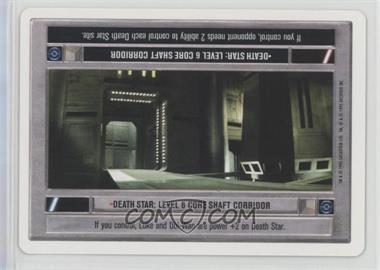 1995 Star Wars CCG: Premiere - 2-Player Starter #DSL6 - Death Star: Level 6 Core Shaft Corridor