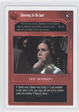 1995 Star Wars CCG: Premiere - [Base] - Unlimited White Border #_CHLA - Charming to the Last
