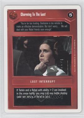 1995 Star Wars CCG: Premiere - [Base] - Unlimited White Border #_CHLA - Charming to the Last