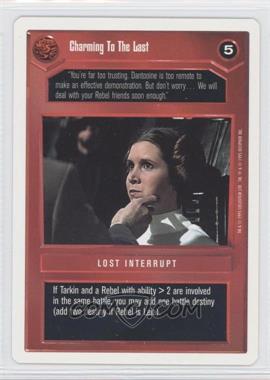 1995 Star Wars CCG: Premiere - [Base] - Unlimited White Border #_CHLA - Charming to the Last