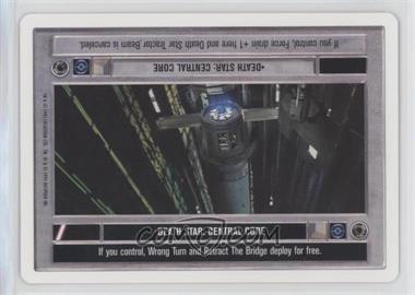 1995 Star Wars CCG: Premiere - [Base] - Unlimited White Border #_DSCC - Death Star: Central Core