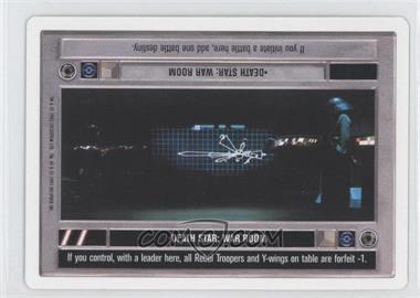 1995 Star Wars CCG: Premiere - [Base] - Unlimited White Border #_DSWR - Death Star: War Room