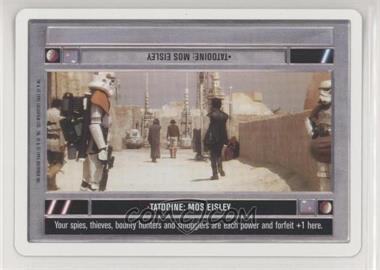 1995 Star Wars CCG: Premiere - [Base] - Unlimited White Border #_MAEI - Tatooine: Mos Eisley