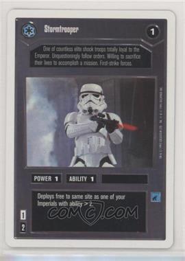 1995 Star Wars CCG: Premiere - [Base] - Unlimited White Border #_STOR - Stormtrooper