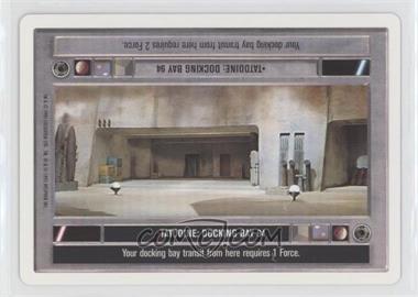 1995 Star Wars CCG: Premiere - [Base] - Unlimited White Border #_TADB - Tatooine: Docking Bay 94 (Dark)