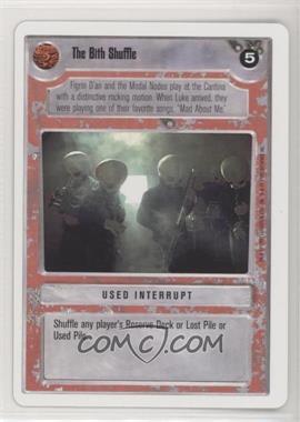 1995 Star Wars CCG: Premiere - [Base] - Unlimited White Border #_TBSH - The Bith Shuffle