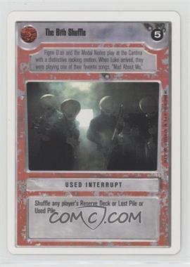 1995 Star Wars CCG: Premiere - [Base] - Unlimited White Border #_TBSH - The Bith Shuffle