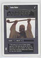 Tusken Raider [Good to VG‑EX]