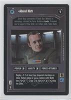 Admiral Motti