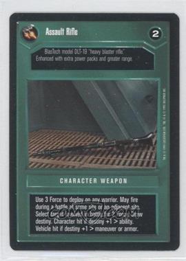 1995 Star Wars CCG: Premiere - [Base] #_ASRI - Assault Rifle