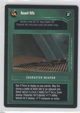 1995 Star Wars CCG: Premiere - [Base] #_ASRI - Assault Rifle