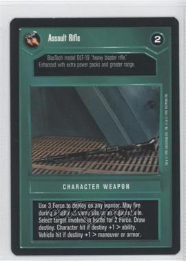 1995 Star Wars CCG: Premiere - [Base] #_ASRI - Assault Rifle