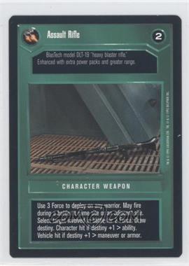 1995 Star Wars CCG: Premiere - [Base] #_ASRI - Assault Rifle