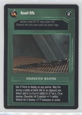 1995 Star Wars CCG: Premiere - [Base] #_ASRI - Assault Rifle