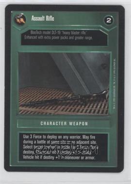 1995 Star Wars CCG: Premiere - [Base] #_ASRI - Assault Rifle