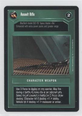 1995 Star Wars CCG: Premiere - [Base] #_ASRI - Assault Rifle