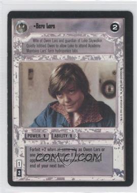 1995 Star Wars CCG: Premiere - [Base] #_BELA - Beru Lars