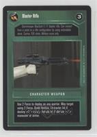 Blaster Rifle (Dark) [COMC RCR Good‑Very Good]