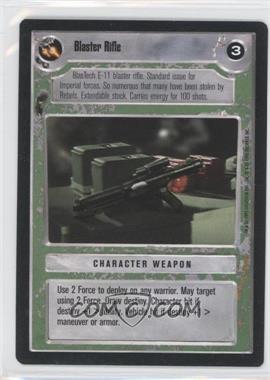 1995 Star Wars CCG: Premiere - [Base] #_BLRI - Blaster Rifle (Light)