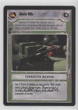 1995 Star Wars CCG: Premiere - [Base] #_BLRI - Blaster Rifle (Light)