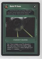 Boosted TIE Cannon [EX to NM]