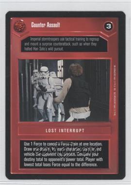 1995 Star Wars CCG: Premiere - [Base] #_COAS - Counter Assault