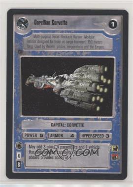 1995 Star Wars CCG: Premiere - [Base] #_COCO - Corellian Corvette