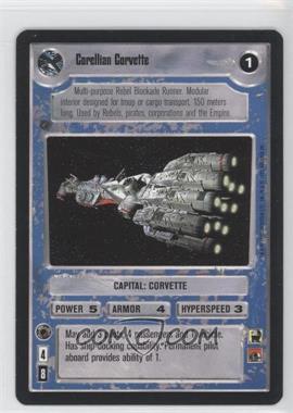 1995 Star Wars CCG: Premiere - [Base] #_COCO - Corellian Corvette