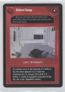 1995 Star Wars CCG: Premiere - [Base] #_CODA - Collateral Damage