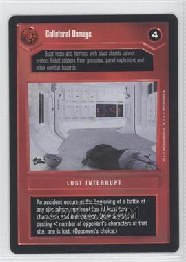 1995 Star Wars CCG: Premiere - [Base] #_CODA - Collateral Damage