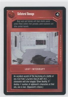 1995 Star Wars CCG: Premiere - [Base] #_CODA - Collateral Damage