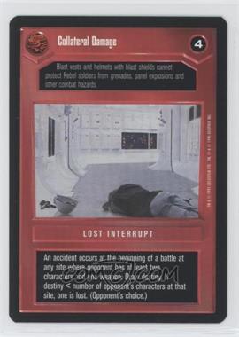 1995 Star Wars CCG: Premiere - [Base] #_CODA - Collateral Damage