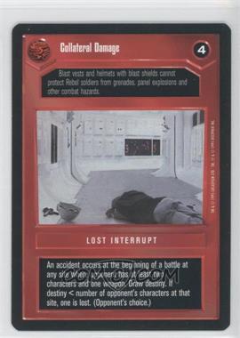 1995 Star Wars CCG: Premiere - [Base] #_CODA - Collateral Damage