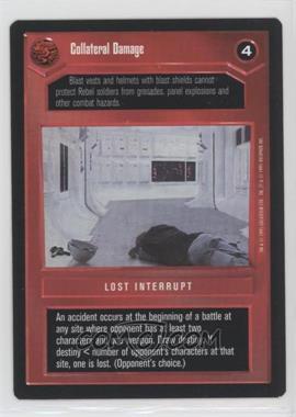 1995 Star Wars CCG: Premiere - [Base] #_CODA - Collateral Damage