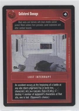 1995 Star Wars CCG: Premiere - [Base] #_CODA - Collateral Damage