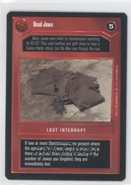 1995 Star Wars CCG: Premiere - [Base] #_DEJA - Dead Jawa