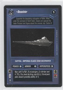 1995 Star Wars CCG: Premiere - [Base] #_DEVA - Devastator