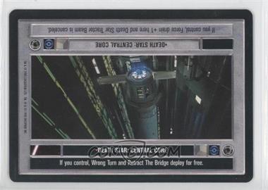 1995 Star Wars CCG: Premiere - [Base] #_DSCC - Death Star: Central Core