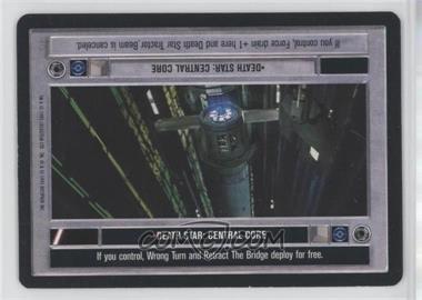 1995 Star Wars CCG: Premiere - [Base] #_DSCC - Death Star: Central Core