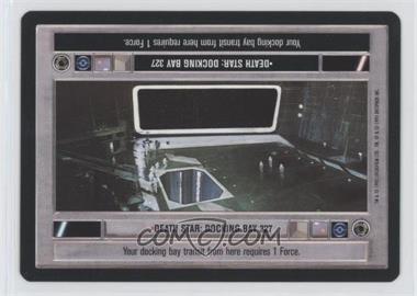 1995 Star Wars CCG: Premiere - [Base] #_DSDB - Death Star: Docking Bay 327 (Light)