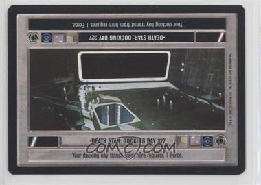 1995 Star Wars CCG: Premiere - [Base] #_DSDB - Death Star: Docking Bay 327 (Light)