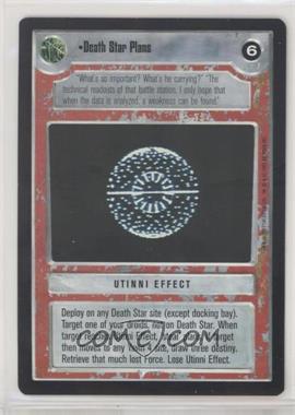 1995 Star Wars CCG: Premiere - [Base] #_DSPL - Death Star Plans