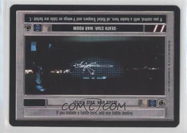 1995 Star Wars CCG: Premiere - [Base] #_DSWR - Death Star: War Room [EX to NM]