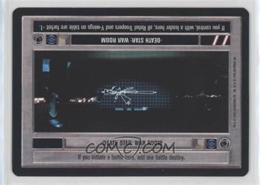 1995 Star Wars CCG: Premiere - [Base] #_DSWR - Death Star: War Room [EX to NM]