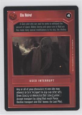 1995 Star Wars CCG: Premiere - [Base] #_ELHE - Elis Helrot