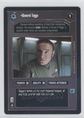 1995 Star Wars CCG: Premiere - [Base] #_GETA - General Tagge